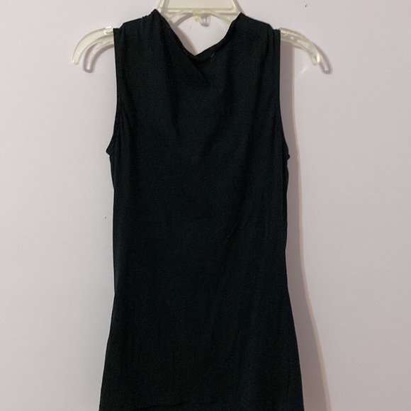 Armani Exchange Black Top - Picture 3 of 4